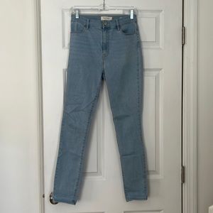 pacsun super high rise jeggings